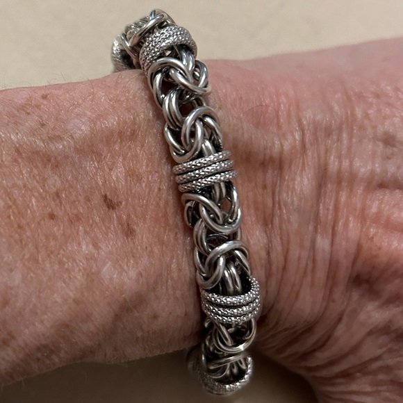 Milor Italy Sterling Silver Bracelet - Picture 4 of 7